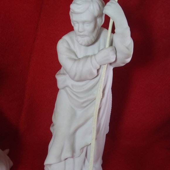 Vintage 1980's Avon Nativity Holy Family - Picture 10 of 15